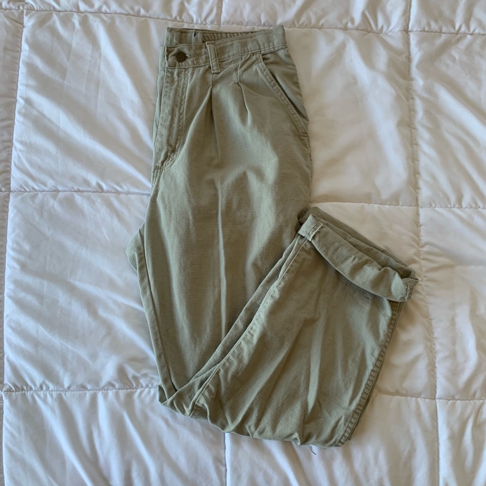 vintage wrangler cargo pants